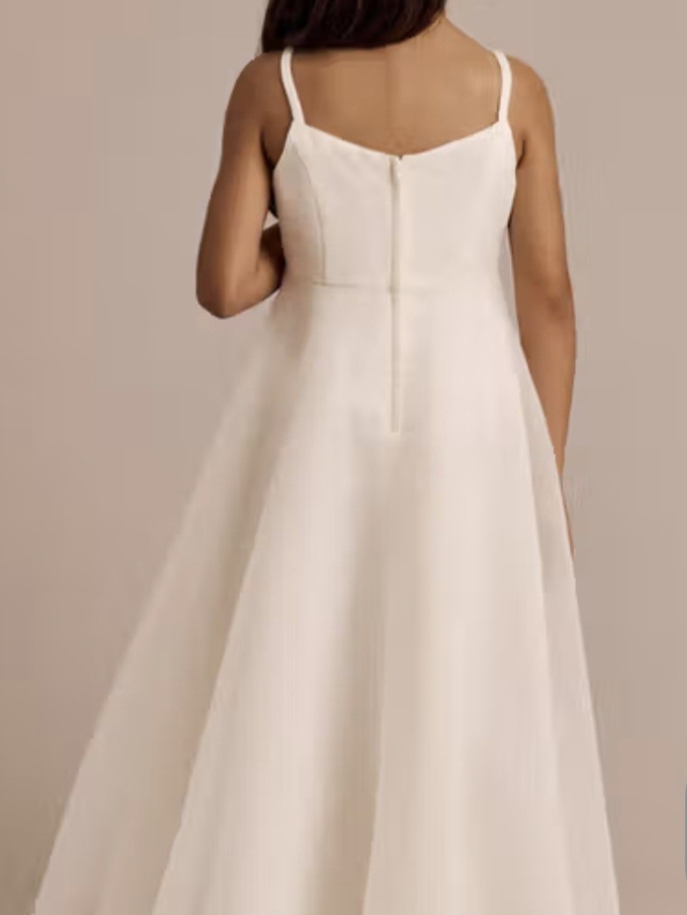 DB Studio
Appliqued Organza Flower Girl Dress - Picture 2 of 5